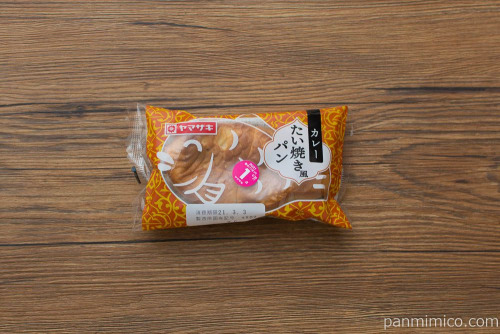 たい焼き風パン（カレー）【ヤマザキ】パッケージ
