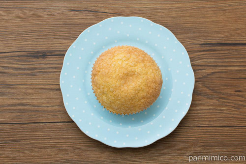 じゅわバタメロンパン【ローソン】上から見た図