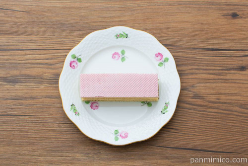 ウエハースサンド【Pasco】上から見た図