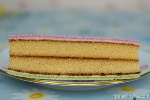 ウエハースサンド【Pasco】断面図