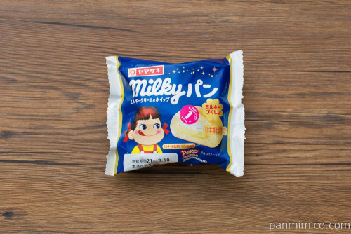 milkyパン【ヤマザキ】パッケージ