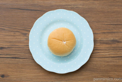 milkyパン【ヤマザキ】上から見た図