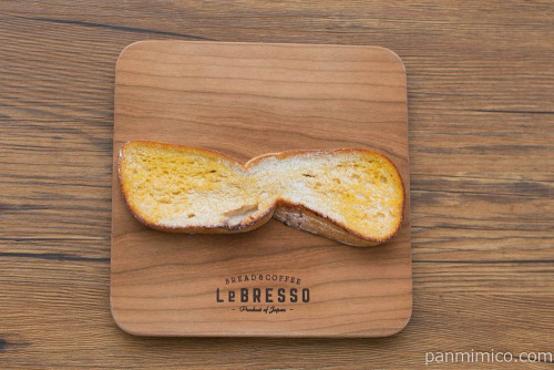 NL　もち麦のフレンチトースト【ローソン】上から見た図