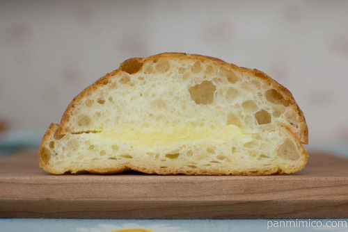 バターブール　シュガーマーガリン【ローソン】断面図