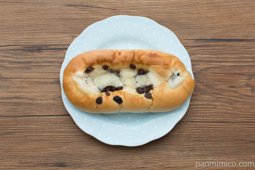 レーズンシュガーバター【Pasco】上から見た図