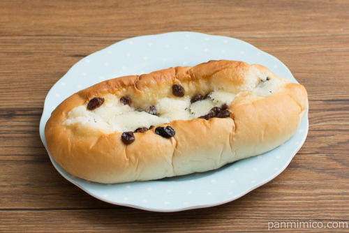 レーズンシュガーバター【Pasco】横から見た図