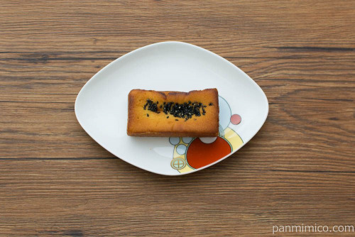 マチノパン　ほっくり安納芋タルト【ローソン】上から見た図
