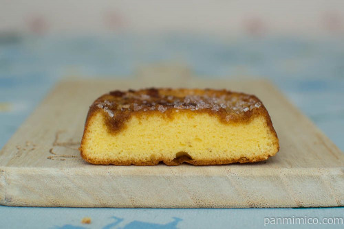 たまごとざらめのケーキ【ローソン】断面図