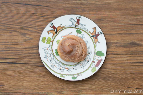 ７プレミアム コーヒーロール ４個入【セブンイレブン】上から見た図