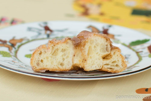 ７プレミアム コーヒーロール ４個入【セブンイレブン】断面図