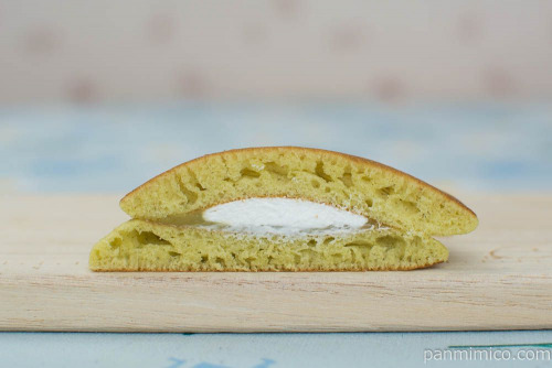 ピスタチオパンケーキ【Pasco】断面