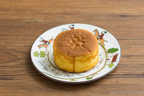 台湾カステラ風ケーキ【フジパン】斜め