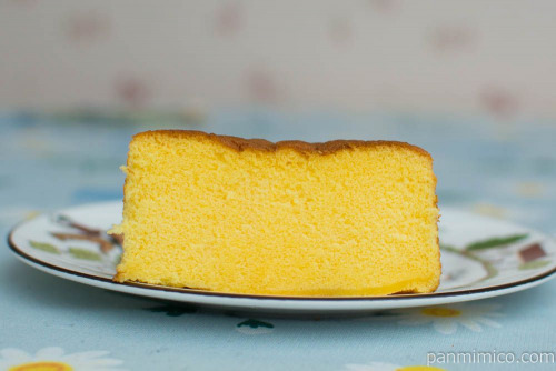 台湾カステラ風ケーキ【フジパン】断面