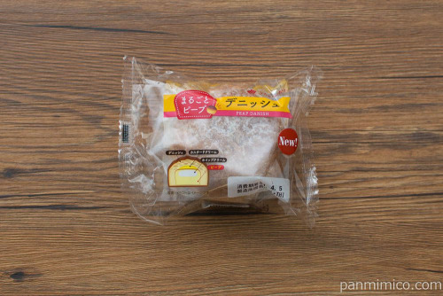 まるごとピープデニッシュ【タカキベーカリー】パッケージ