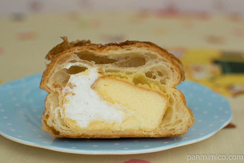 まるごとピープデニッシュ【タカキベーカリー】断面