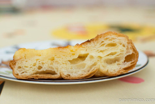 メープルチーズデニッシュ【ローソン】断面