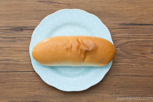 濃いミルクホイップコッペ【フジパン】上