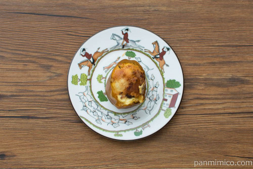 シンガポールマフィン カスタード【八天堂】上