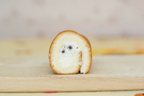 ミルク棒　チョコパフ入り【神戸屋】断面