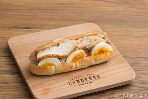 ローストチキン&スパイシーチリ【セブンイレブン】斜め