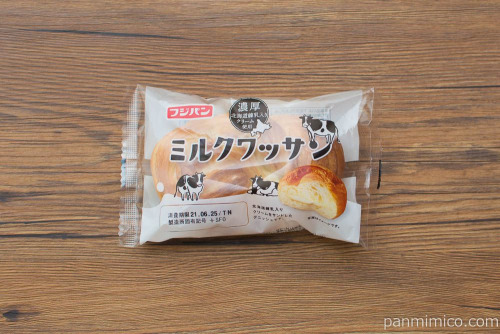 ミルクワッサン【フジパン】パッケージ