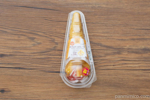 ダブルチーズクレープ【ファミリーマート】パッケージ