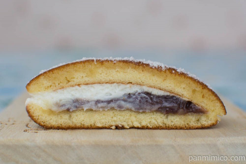 じゅわどら　-じゅわどら焼きあんバターホイップ-【ローソン】断面