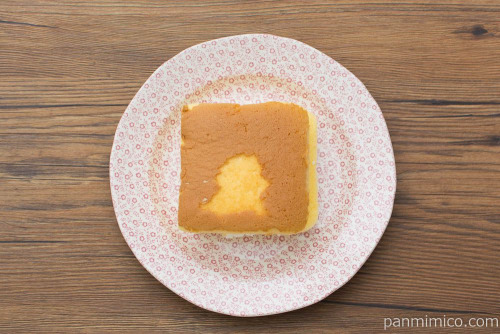 台湾カステラサンド【セブンイレブン】上