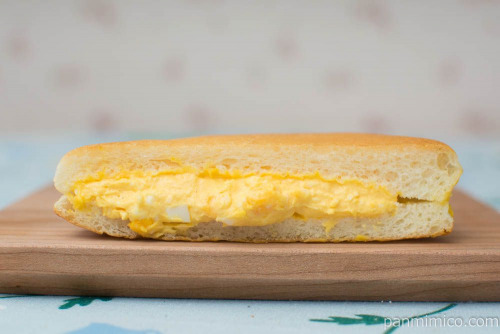 たまご好きのためのエッグサンド【セブンイレブン】断面