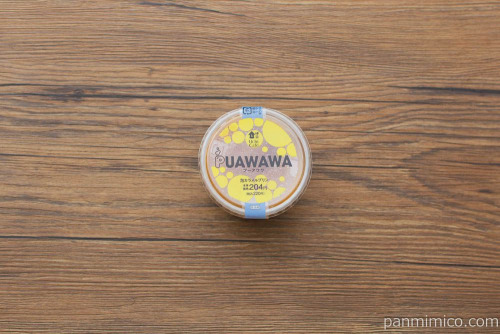 プーアワワ　-泡カラメルプリン-【ローソン】パッケージ