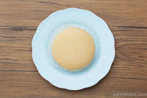 パン好きのカフェオレ仕込み蒸しケーキ【フジパン】上