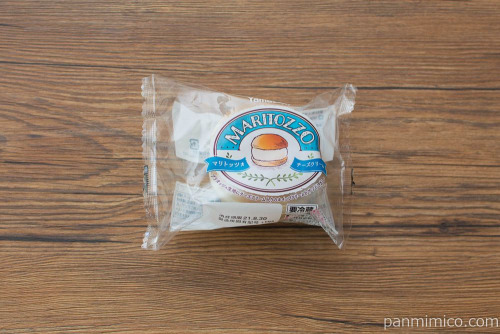 マリトッツォ（チーズクリーム）【ヤマザキ】パッケージ