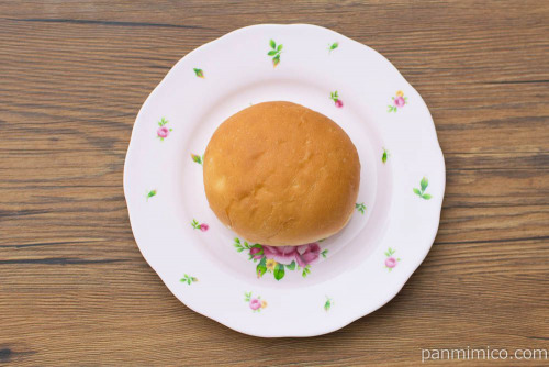 生ろぉるバーガー　粒あん＆ホイップ【フジパン】上