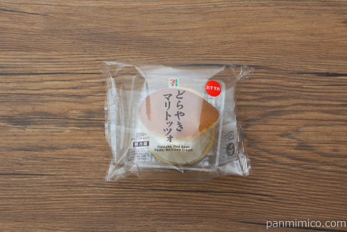 どらやきマリトッツォ【セブンイレブン】パッケージ