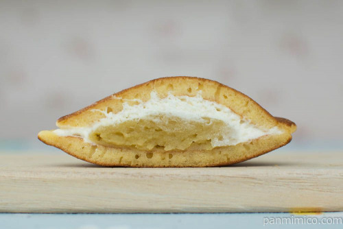 どらもっち(生スイートポテト)【ローソン】断面