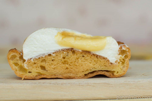 ホットケーキシュー【ローソン】断面