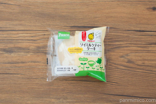 ソイミルクティーケーキ【Pasco】パッケージ