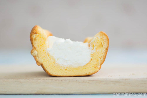 台湾カステラ【ローソン】断面