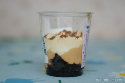 恋ではじけるキャラメルポップコーンドルチェ【セブンイレブン】断面