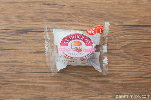 マリトッツォ（イチゴクリーム）【ヤマザキ】パッケージ