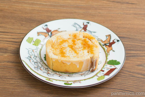 カラメルグレーズケーキ【Pasco】斜め