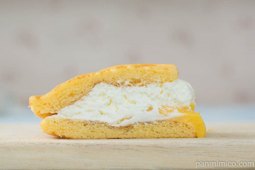 クリームパラダイス【ヤマザキ】断面