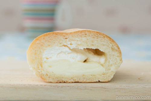 温めてもおいしいミルクフランス【第一パン】断面