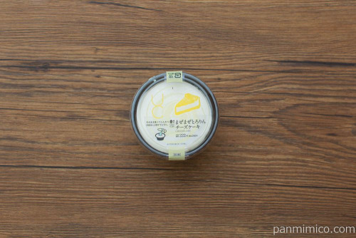 まぜまぜとろりんチーズケーキ【ローソン】パッケージ