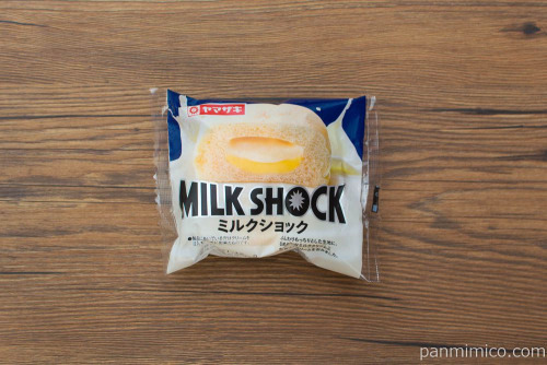 ミルクショック【ヤマザキ】パッケージ
