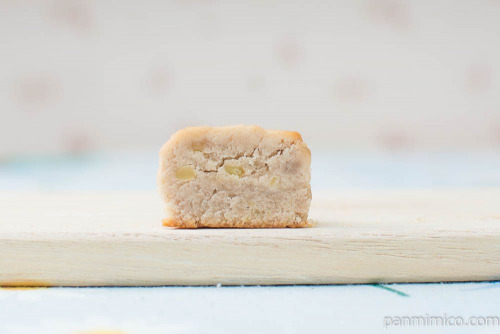 焼栗きんとん【ファミリーマート】断面