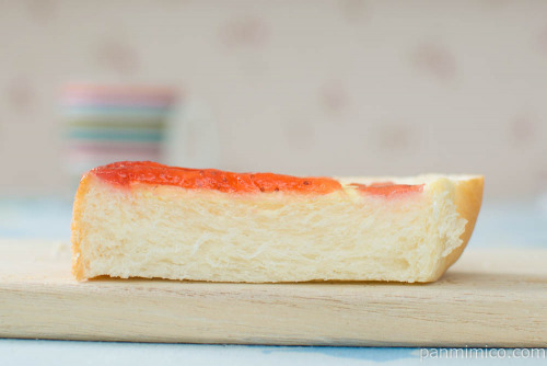 ダブルソフトのジャムストライプ【ヤマザキ】断面