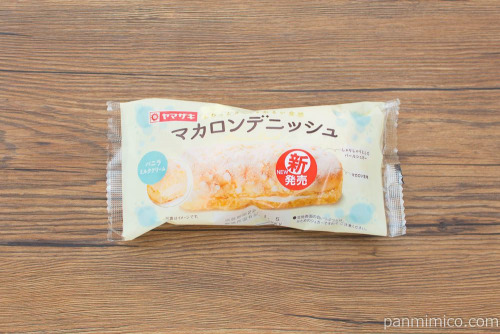 マカロンデニッシュ【ヤマザキ】パッケージ
