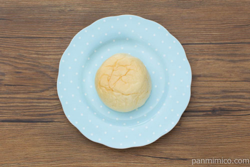 岡山 生クリームパン（Wマロン）清水屋　上