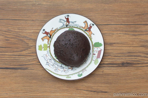 ダブルチョコクリームブレッド【セブンイレブン】上